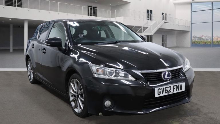 2012 Lexus CT 200h 1.8 Advance 5dr CVT Auto HATCHBACK Petrol/Electric Hybrid Automatic
