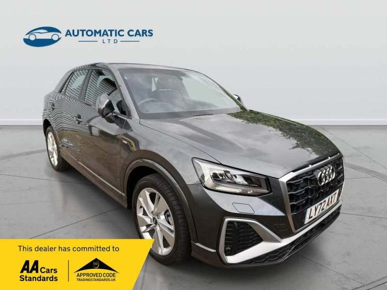 2022 Audi Q2 TFSI S LINE ESTATE Petrol Automatic
