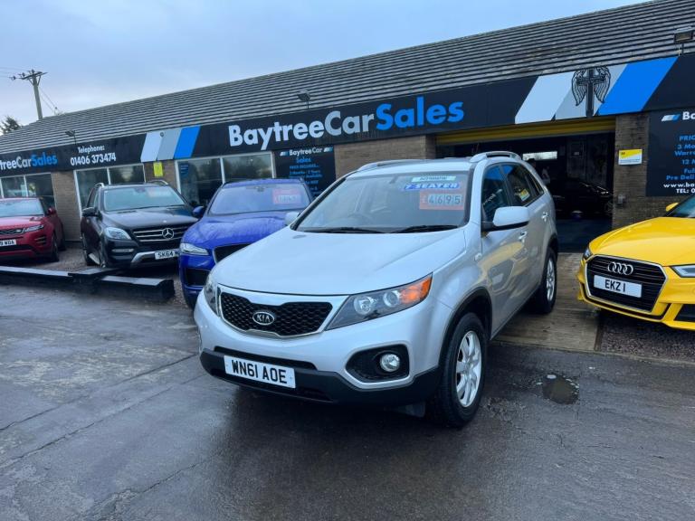 image for KIA SORENTO 2.2 CRDi 1 Silver Auto Diesel 2011