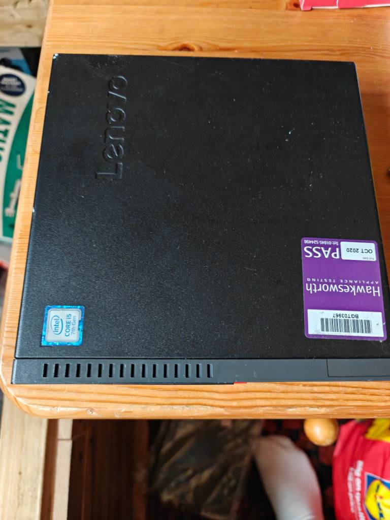 Lenovo ThinkCentre Mini I5-7th gen- SSD  Fast PC Office Used  
