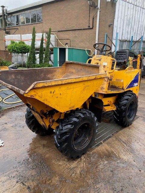 Thwaites 1 tonne high lift dumper 2007 year