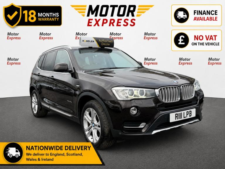 2014 BMW X3 xDrive20d xLine 5dr ESTATE Diesel Manual