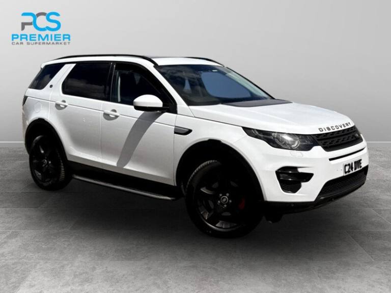 2017 Land Rover Discovery Sport TD4 HSE SUV Diesel Manual