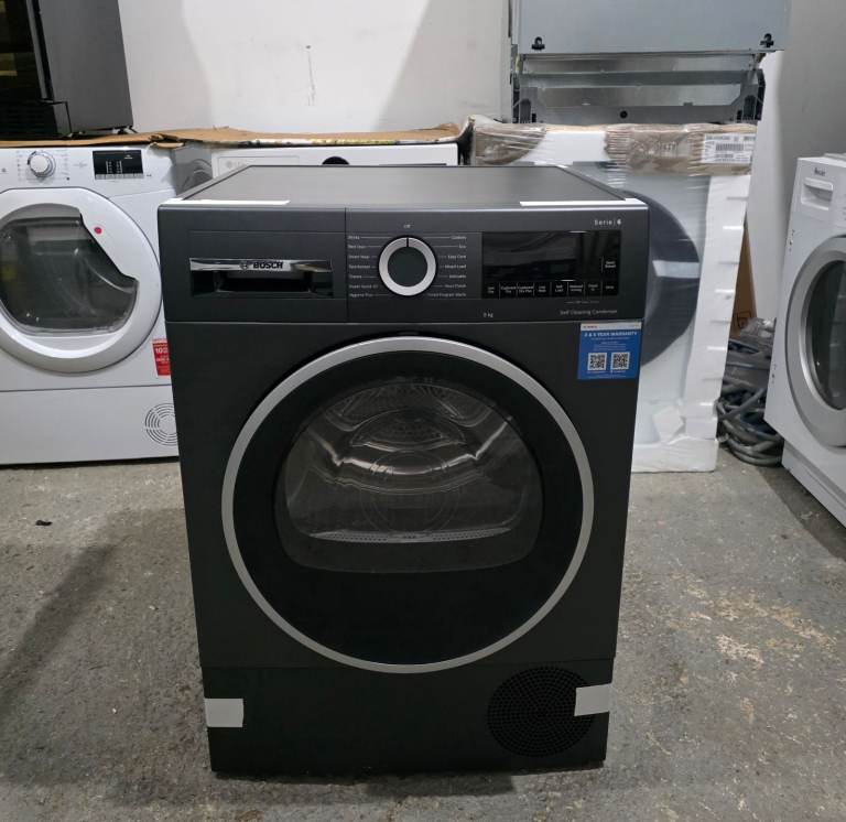 Bosch Series 6 Heat Pump Dryer Graphite - Free local delivery