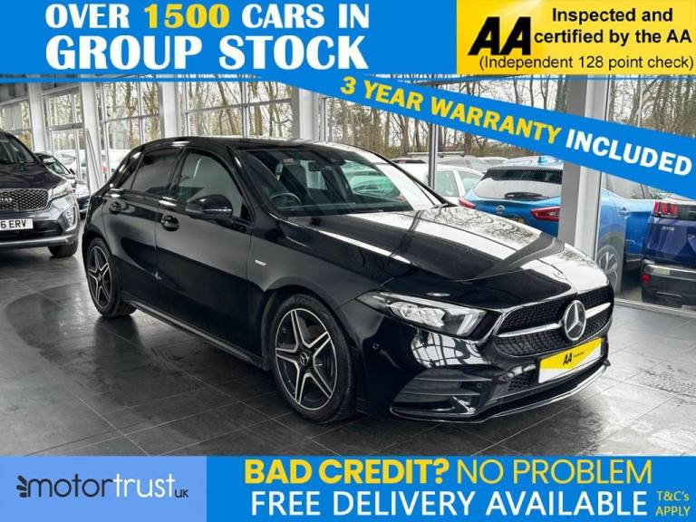 2021 Mercedes-Benz A-Class 1.3 A180 AMG Line Edition (Executive) Hatchback 5dr Petrol 7G-DCT Euro...