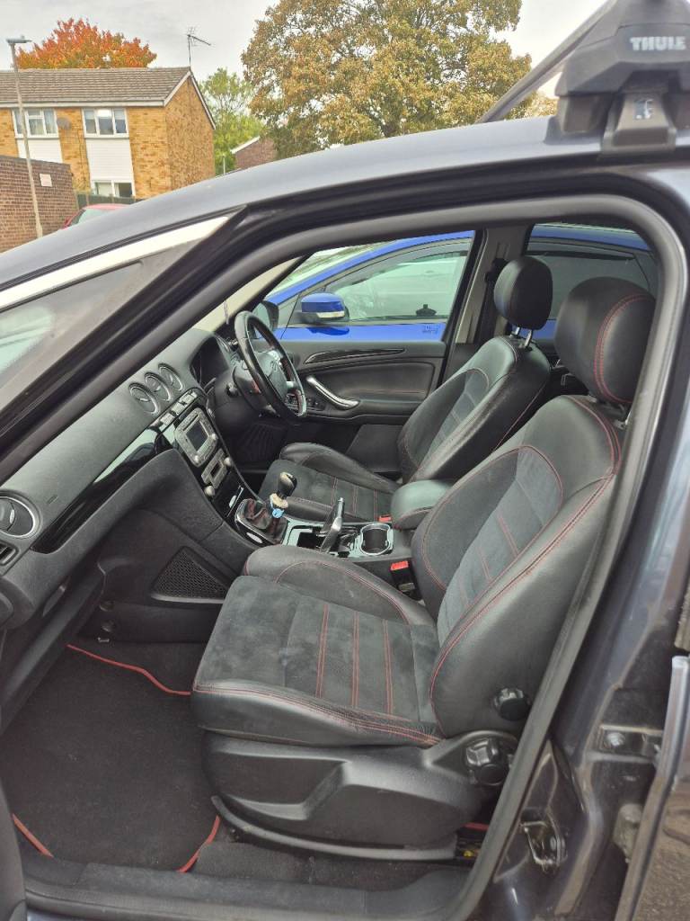 Ford, titanium x S-MAX, MPV, 2010, Manual