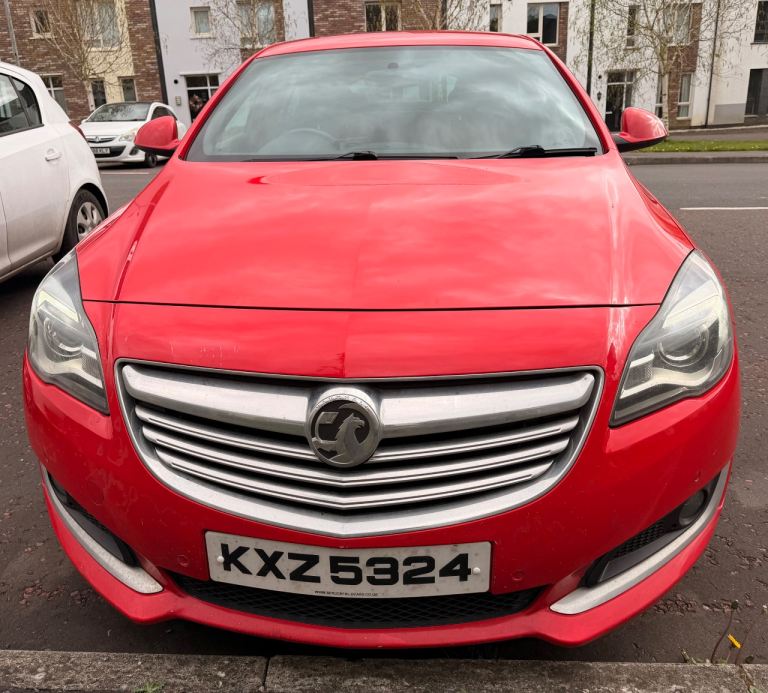 Vauxhall, INSIGNIA, Hatchback, 2014, Manual, 1956 (cc), 5 doors