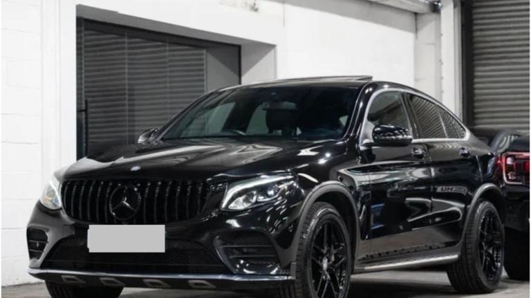 2017 Mercedes-Benz GLC GLC 350d 4Matic AMG Line Premium 5dr 9G-Tronic COUPE Diesel Automatic