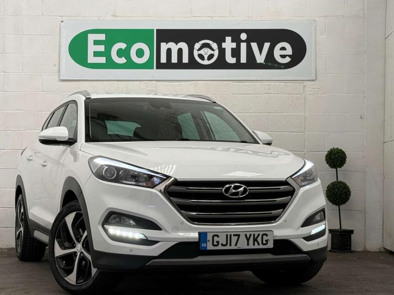 2017 Hyundai TUCSON 1.7 CRDi Blue Drive Premium SUV 5dr Diesel DCT Euro 6 (s/s) (141 ps) SUV Dies...