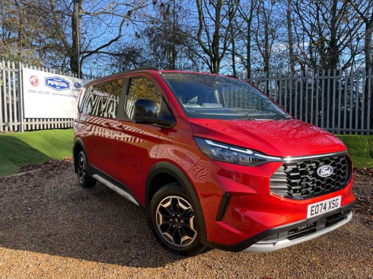  Ford Tourneo Custom 2.0 EcoBlue 170ps H1 Active 8 seater Auto Diesel