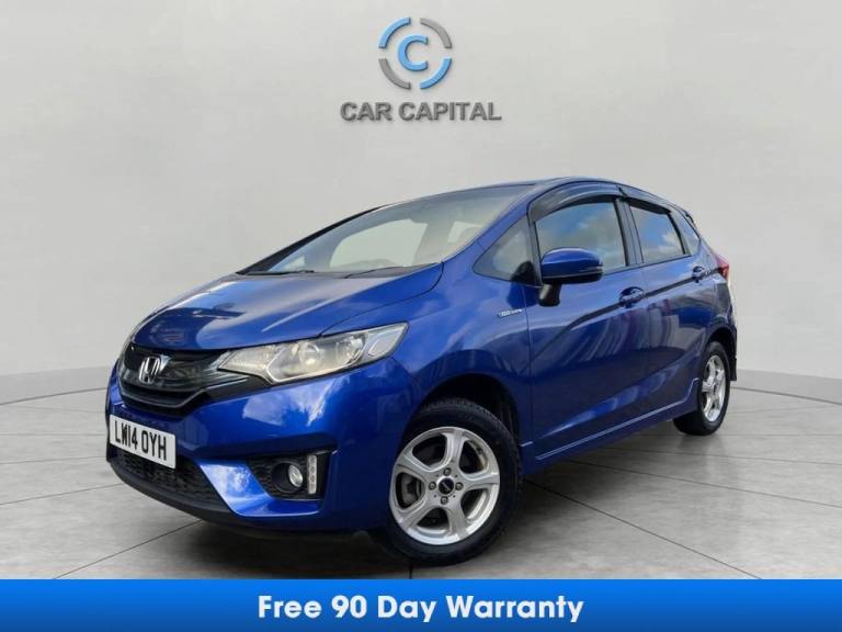 2014 Honda Jazz 1.5 h-IMA HYBRID EX CVT Euro 6 (s/s) 5dr Hatchback Automatic