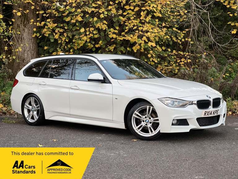  BMW 3 Series 2.0 320i M Sport Touring Auto Euro 6 (s/s) 5dr Petrol Automatic