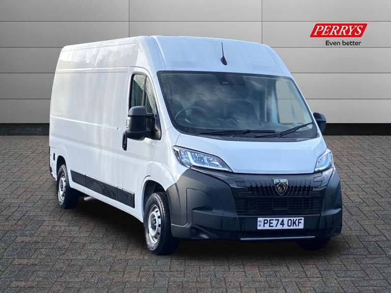 2024 Peugeot Boxer 2.2 BlueHDi 140 H2 Van Professional Panel Van DIESEL Manual