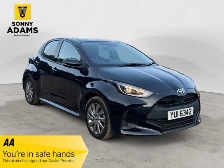 2023 Toyota Yaris 1.5 VVT-h Icon Hatchback 5dr Petrol Hybrid E-CVT Euro 6 (s/s) (116 ps) Hatchbac...