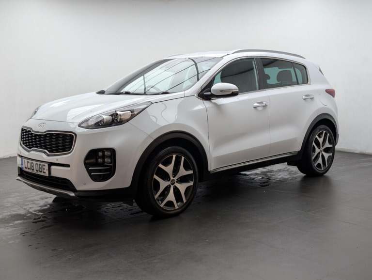 2018 Kia Sportage 2.0 CRDi GT-Line SUV 5dr Diesel Manual AWD Euro 6 (134 bhp) REVERSING CAMER EST...