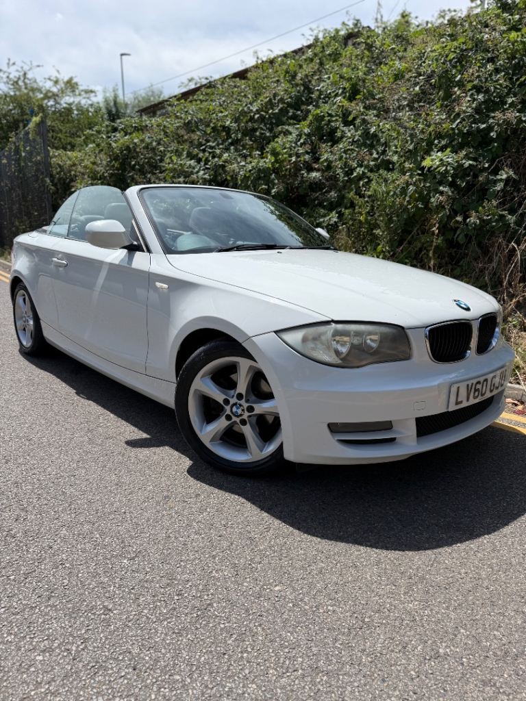BMW, 1 SERIES, Convertible, 2010, Manual, 1995 (cc), 2 doors