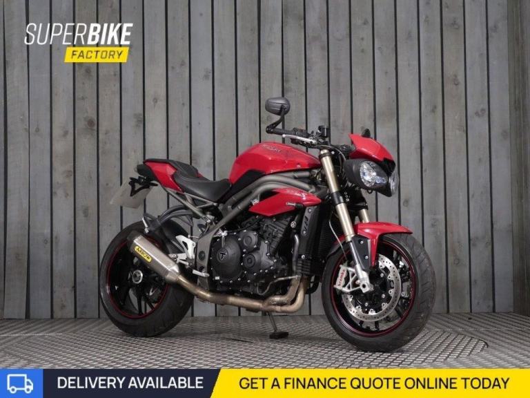2017 17 TRIUMPH SPEED TRIPLE 1050 S