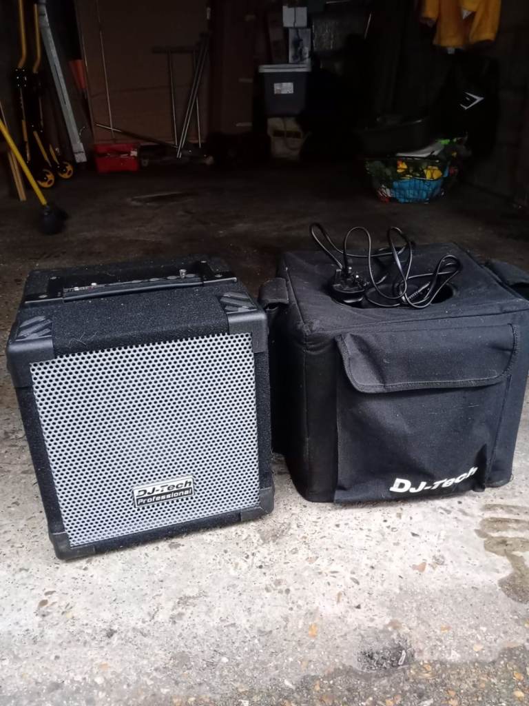 Dj tech speaker box
