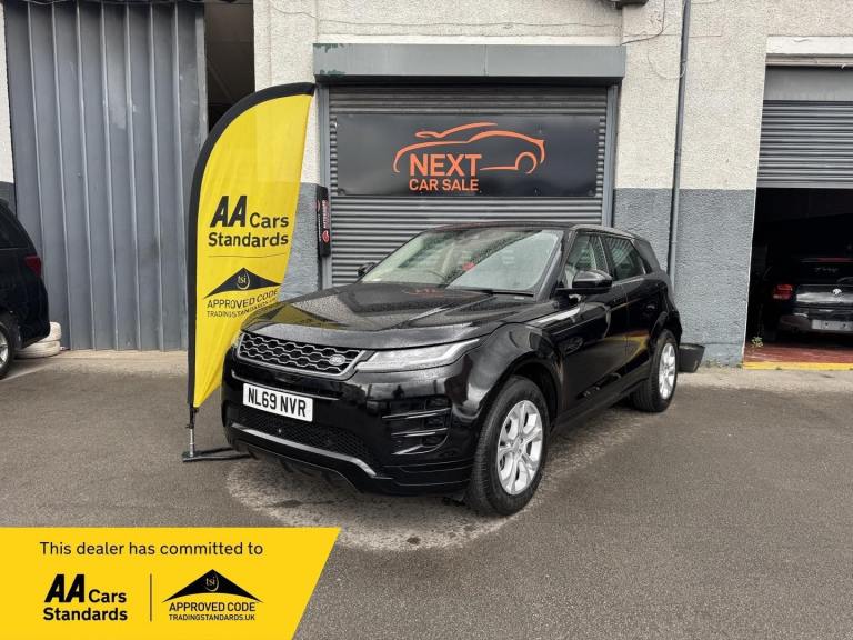 2019 Land Rover Range Rover Evoque 2.0 P200 MHEV S Auto 4WD Euro 6 (s/s) 5dr ESTATE Petrol Automatic