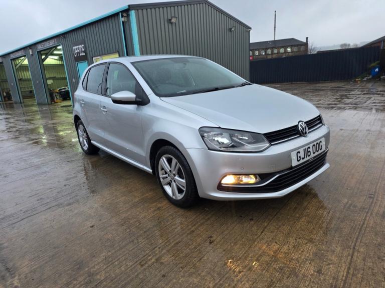 2016 Volkswagen Polo 1.0 Match 5dr HATCHBACK Petrol Manual