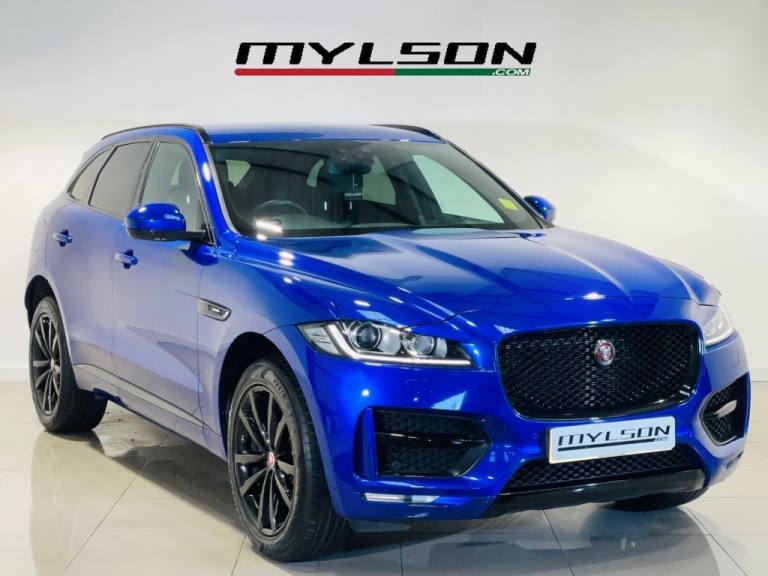 2018 Jaguar F-Pace 2.0 D180 R-Sport SUV 5dr Diesel Auto AWD Euro 6 (s/s) (180 ps) ESTATE Diesel A...