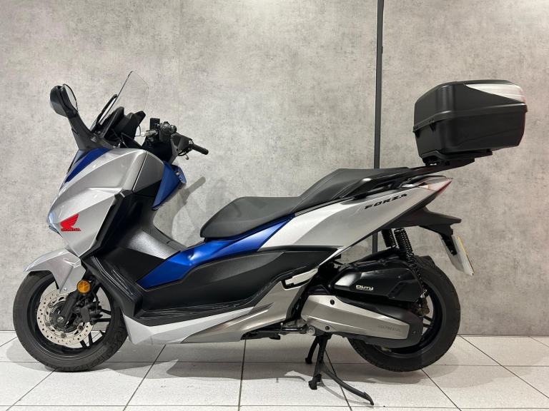 2017 Honda Forza 125 NSS125 - 13052 miles
