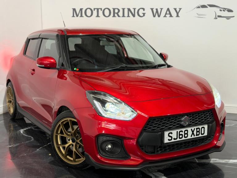 2018 Suzuki Swift 1.4 Boosterjet Sport Hatchback 5dr Petrol Manual Euro 6 (s/s)
