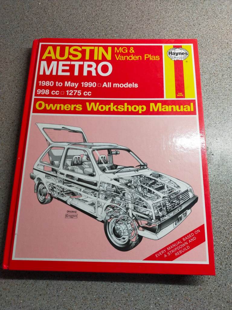 HAYNES AUSTIN METRO MANUAL