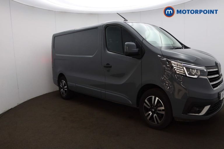2026 Renault Trafic LL30 Blue dCi 170 Extra Sport [Safety] Van EAG9 PANEL VAN DIESEL Automatic