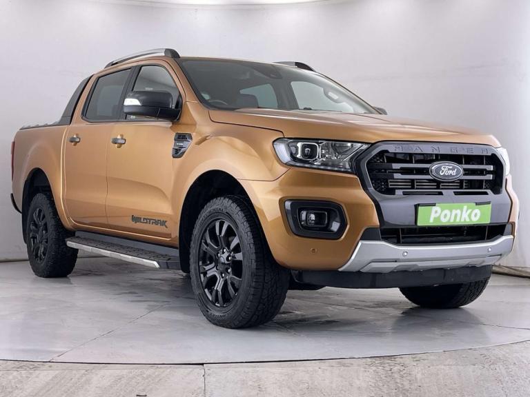 2021 Ford Ranger 2.0 Ranger Wildtrak EcoBlue 4x4 Auto 4WD Pickup Diesel Automatic