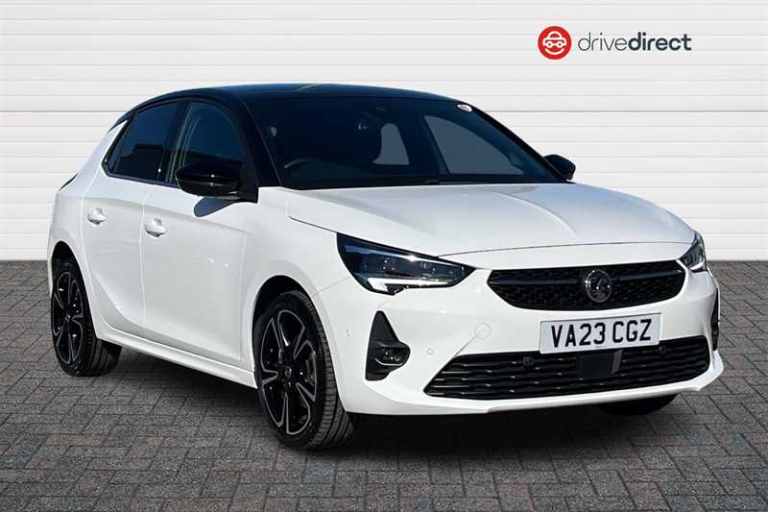2023 Vauxhall Corsa 1.2 Turbo Ultimate 5dr Auto HATCHBACK PETROL Automatic