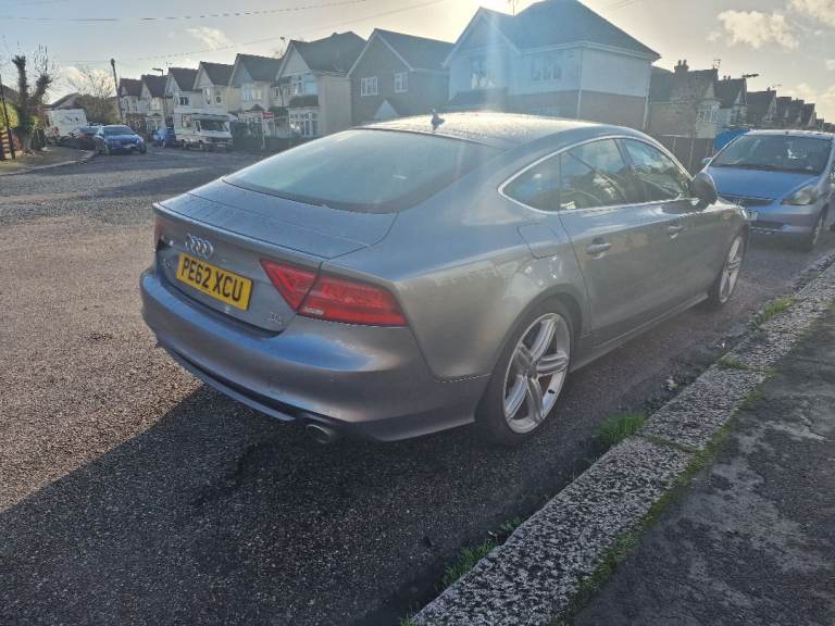 Audi A7 S line (2012) 3.0 TDI V6 S line Sportback 5dr Diesel S Tronic quattro Euro 5 (s/s) (204 ps)