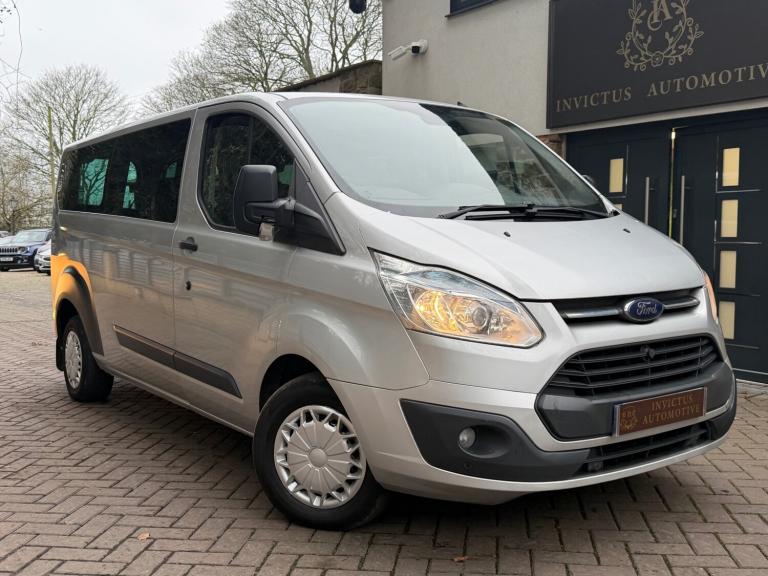 2013 Ford Transit Custom 2.2 TDCi 125ps Low Roof Kombi Van MPV Diesel Manual