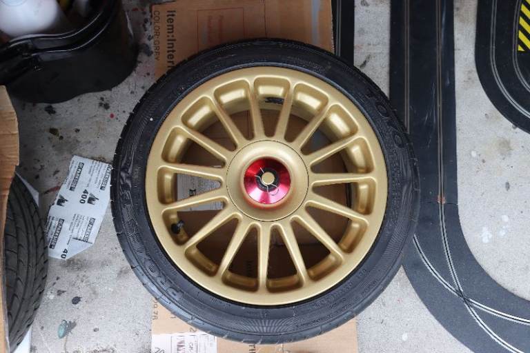 Team Dynamics 16" wheels