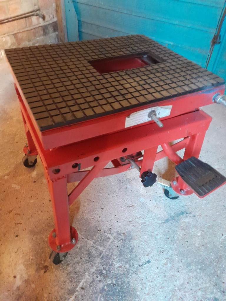 Hydraulic sissor lift