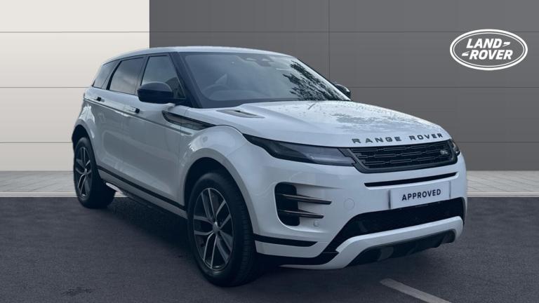 2025 Land Rover Range Rover Evoque 2.0 D200 Dynamic SE 5dr Auto Diesel Hatchback Hatchback Diesel...