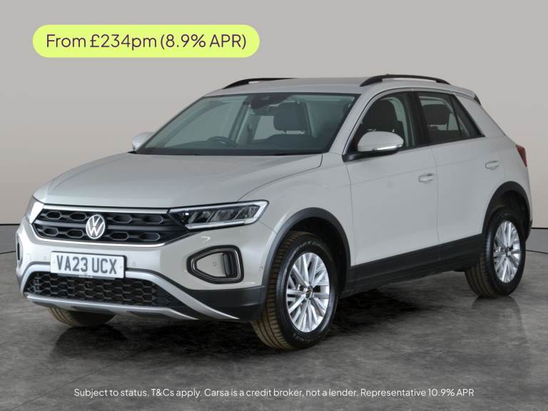 2023 Volkswagen T-Roc 1.0 TSI Life 5dr HATCHBACK PETROL Manual
