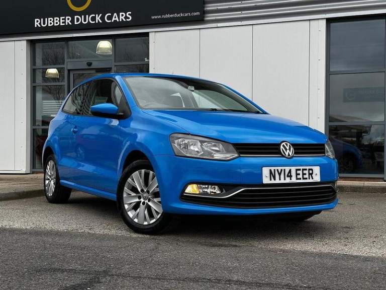 2014 Volkswagen Polo 1.0 SE 3dr HATCHBACK PETROL Manual