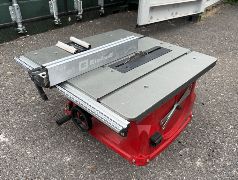 Einhell TC-TS 2025/3 ECO Table Saw – Good Working Order