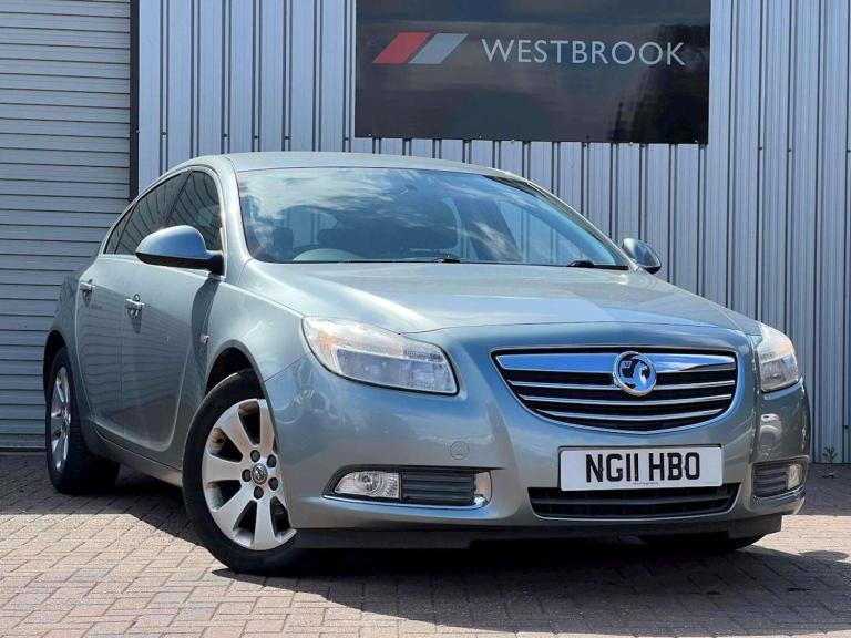 2011 Vauxhall Insignia 2.0 CDTi SRi [160] 5dr HATCHBACK DIESEL Manual