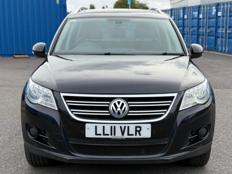 2011 Volkswagen Tiguan 2.0 TDi Match 5dr DSG Automatic 4Motion 4WD 4x4 Diesel ESTATE Diesel Autom...
