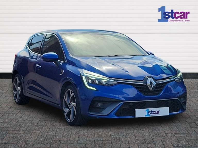 2022 Renault Clio 1.0 TCe 90 RS Line 5dr HATCHBACK PETROL Manual