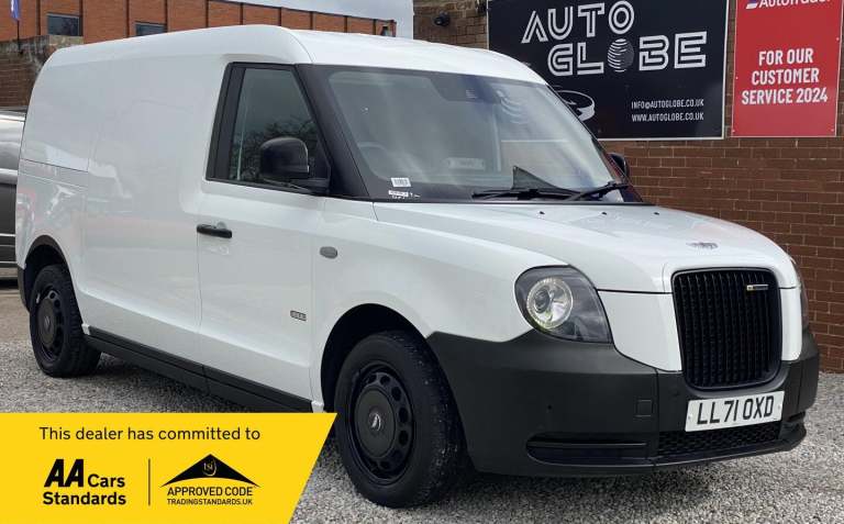 2021 LEVC VN5 31kWh City Auto Euro 6 5dr (Range Extender) PANEL VAN Petrol/Electric Hybrid Automatic