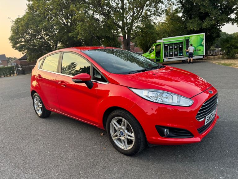 2014 FORD FIESTA, 1.2 PETROL, 52,000 MILEAGE, 12 MONTHS MOT, £35 ROAD TAX
