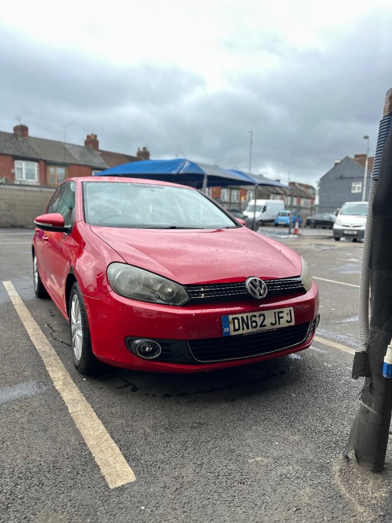 Volkswagen, GOLF, Hatchback, 2012, Manual, 1968 (cc), 5 doors