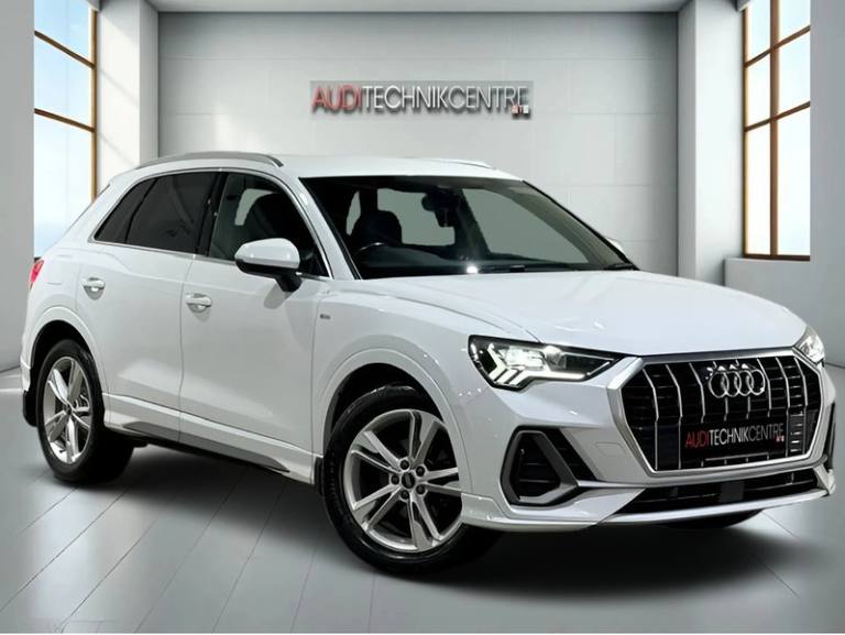 2021 Audi Q3 TDI S line SUV Diesel Automatic