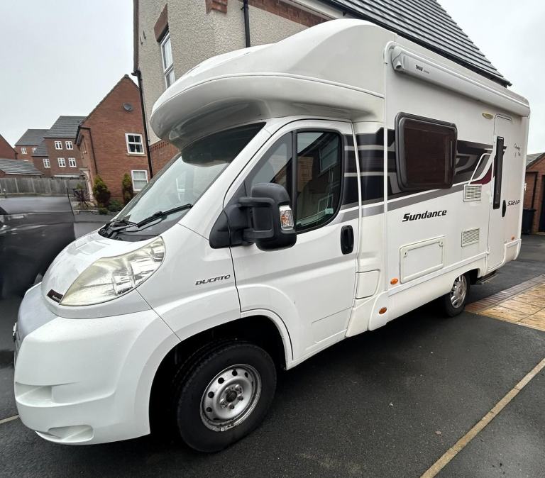 2012 SWIFT SUNDANCE 532 LP 2 BERTH END KITCHEN Motorhome for Sale