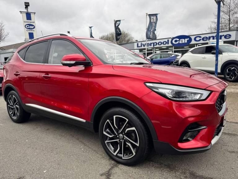 2023 MG MG ZS 1.0 T-GDI Exclusive SUV 5dr Petrol Auto Euro 6 (111 ps) HATCHBACK Petrol Automatic