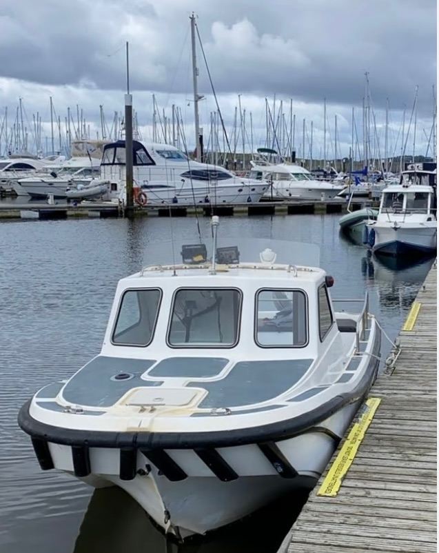 Wanted GRP Sea Fishing Boat Spartan, Colvic, IP, Trusty, Hardy or similar around 20ft to 23ft.