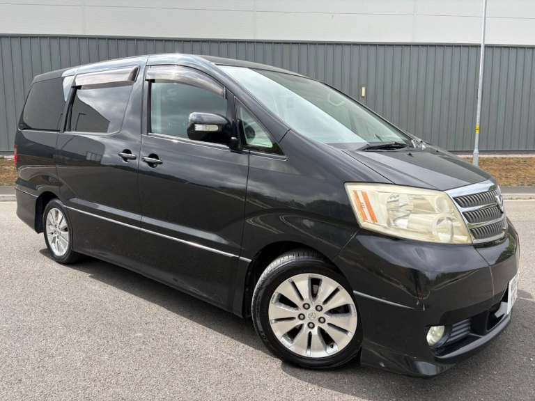 2021 Toyota Alphard PETROL Automatic